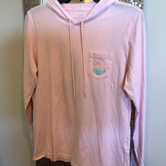Vineyard Vines Tops - Women’s Vineyard Vines Hoodie Long sleeve Tee